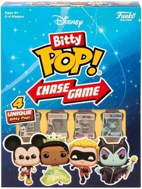 Funko Bitty Pop! Chase Game